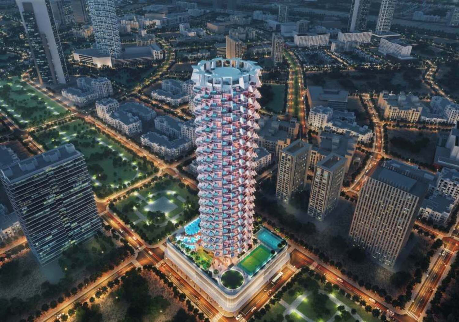 BINGHATTI ROYALE | APARTMENT | BY BINGHATTI DEVELOPERS | HANDOVER 2026