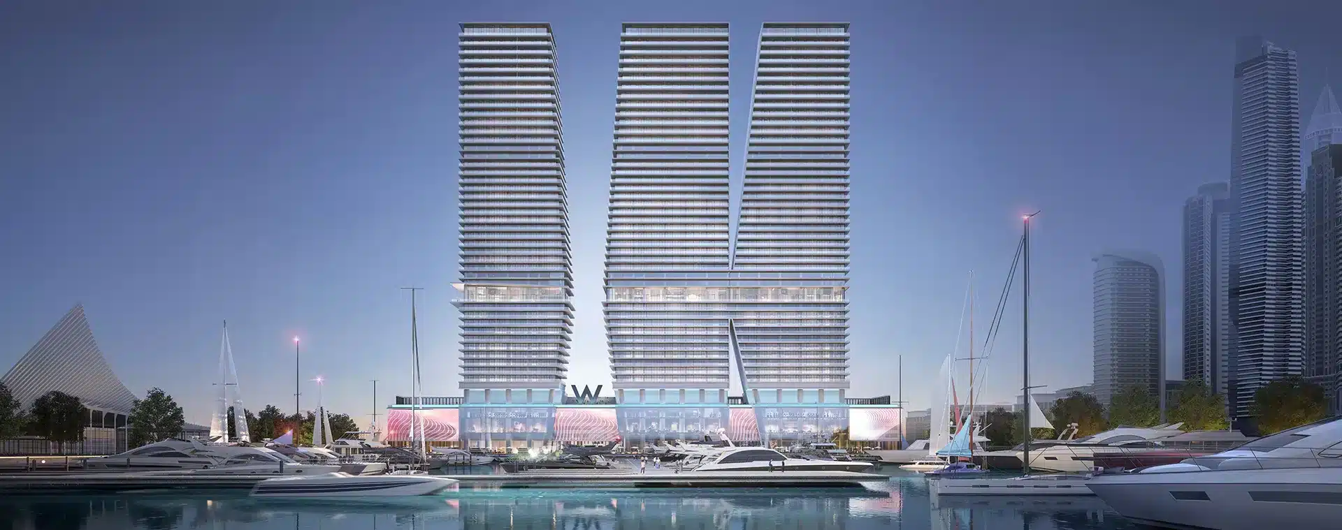 W THE RESIDENCES TOWER 3 | BY ARADA DEVELOPERS | HANDOVER 2027