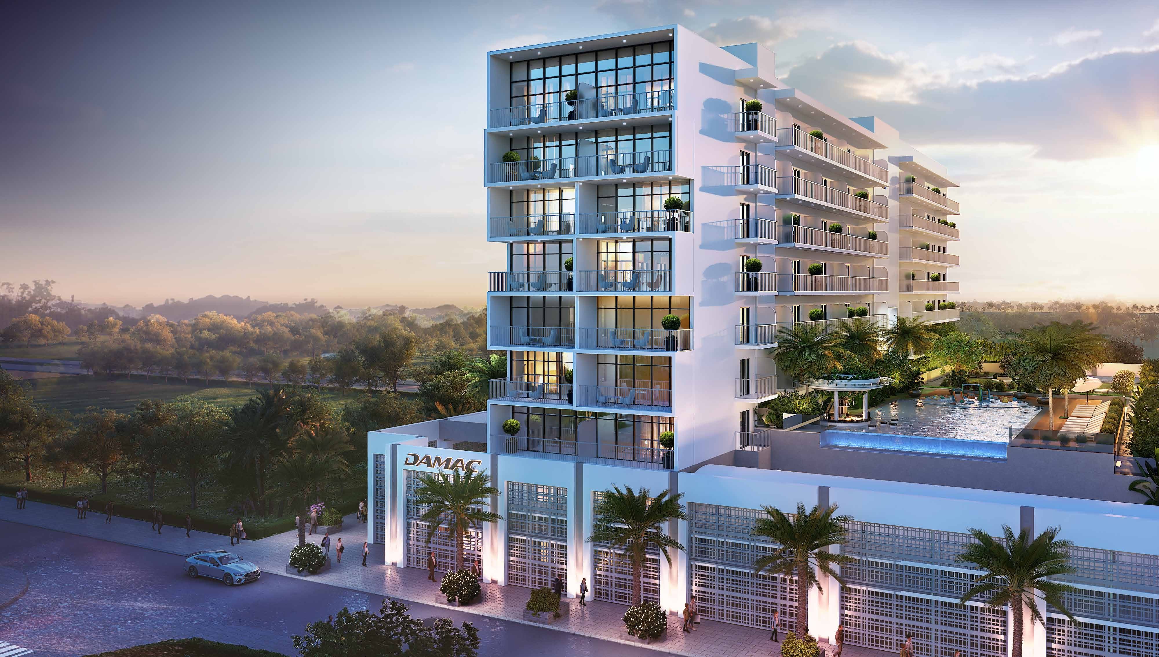 Evergreens | APARTMENT | BY DAMAC DEVELOPERS | HANDOVER 2026