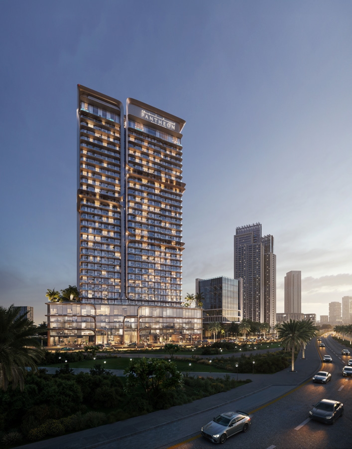VOXA | BY PANTEON DEVELOPERS | HANDOVER 2028